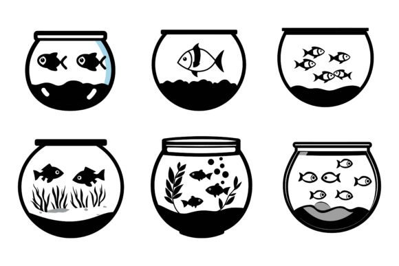An Aquarium With a Fish: Bringing Digital Illustrations to Life