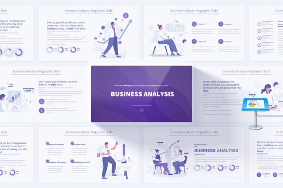 Business Analysis Keynote Template for Smarter Presentations