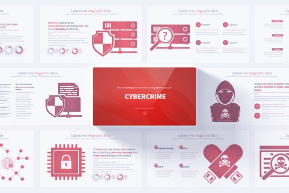 Cybercrime PowerPoint Template: A Practical Resource for Security Presentations