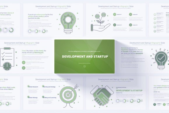 Development and Startup PowerPoint That Wins