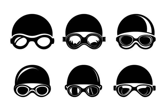 Diving Man Illustration: Versatile Vector Art for Projects