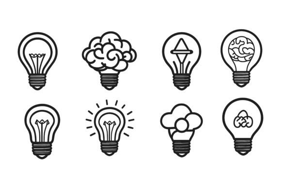 Enhance Your Projects with the Knowledge Thin Line Icon Set