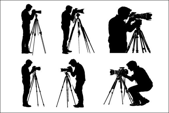 Evaluating the Dynamic Cameraman Silhouette Collection for Your Creative Projects