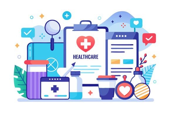 Healthcare Concept. Clipboard with Check: Getting Real Value from Medical Illustrations Without the Common Regrets