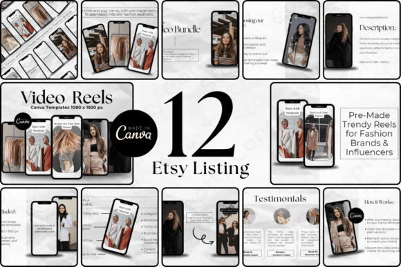 Rethinking Product Presentation: How Smart Canva Templates Are Reshaping Etsy and Social Commerce