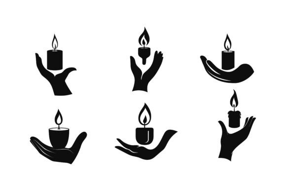 The Power of the Candle in Hands Prayer Icon