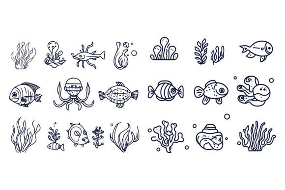 The Underwater Plant Set and the New Standard for Professional Illustration Collections