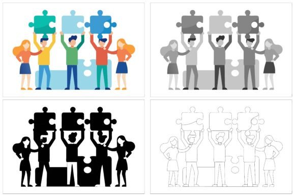 Unlocking Efficiency with Project Management – Task Arrangement Il Illustrations