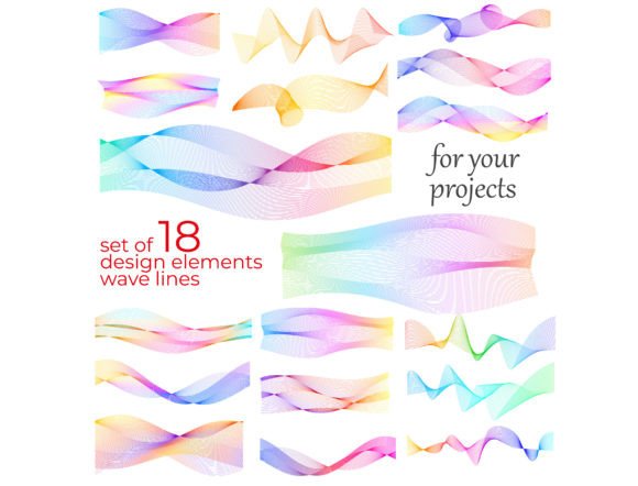 Wavy Lines & Wave Design: Fluid Assets for Every Project