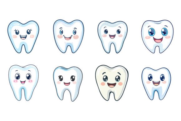 Why Smiling Teeth and Friendly Welcome Illustrations Are Transforming Modern Visual Communication